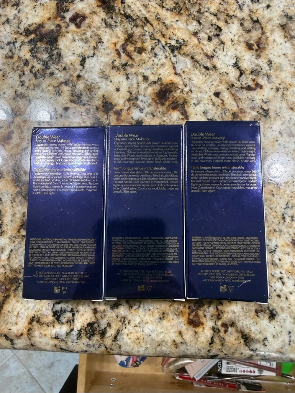 Estee Lauder Double Wear Stay-in-Place Makeup